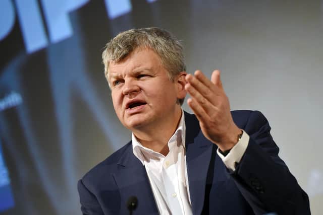 Adrian Chiles   (Photo by Stuart C. Wilson/Getty Images)