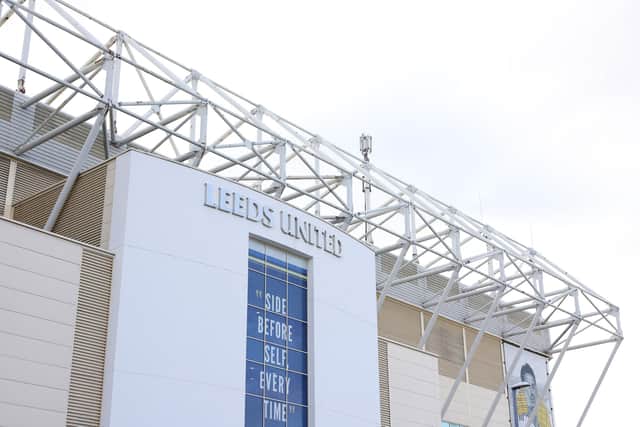 Leeds has been due to face Nottingham Forest at Elland Road on Monday. Picture: George Wood/Getty Images.
