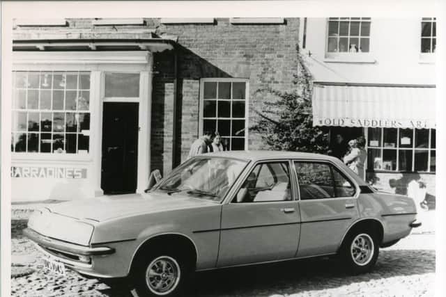 Carl Fogarty had a Vauxhall Cavalier when he was a teenager
