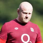 READY FOR ACTION: Dan Cole, who insists Argentina's scrum may lack of the potency of old but remains a significant threat to England's goal of making a triumphant start to their World Cup on Saturday. Picture: Adam Davy/PA