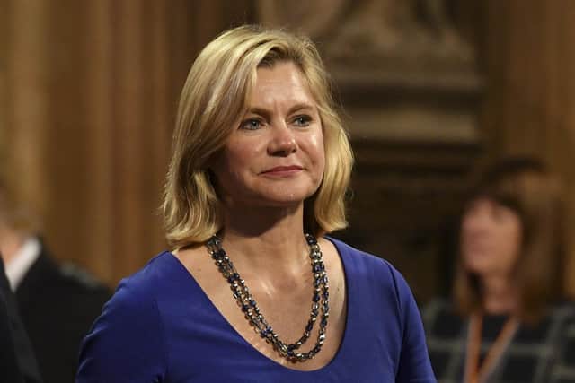 Former Education Secretary Justine Greening writes in today’s Yorkshire Post “There’s nothing preordained about the future. It’s the choices that we make today that shape what happens tomorrow.” PIC: Daniel Leal-Olivas - WPA Pool / Getty Images