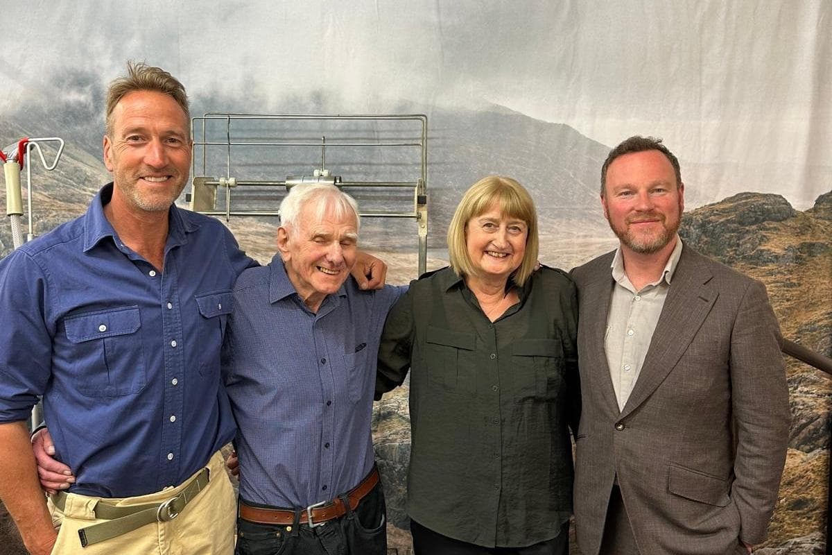 Brandon Fogle ‘Heroes of the business’: Ben Fogle hails previous Buffalo owners as ...