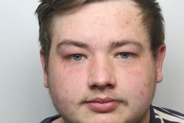 Kyle Butters was jailed at Bradford Crown Court. Picture: WYP