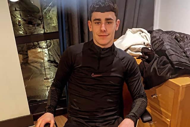Bailey Sorren, who was 21 and from Leeds, died on April 3 following the collision, which happened in Bramley at about 6.10pm on Saturday, 25 March