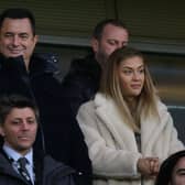 GLOBAL STRATEGY: Hull City Tan Kesler (front, left) and owner/chairman Acun Ilicali (waving)
