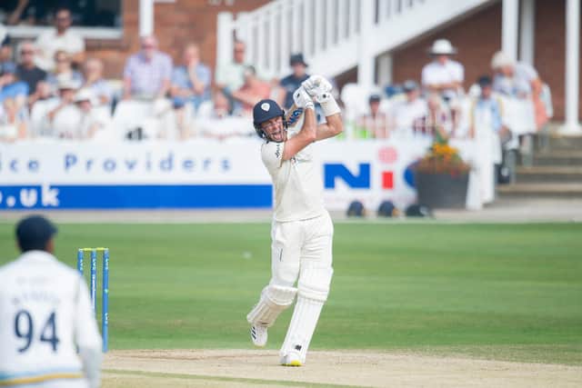 Wayne Madsen caused Yorkshire a few flutters with a sparkling 93. Picture by Allan McKenzie/SWpix.com