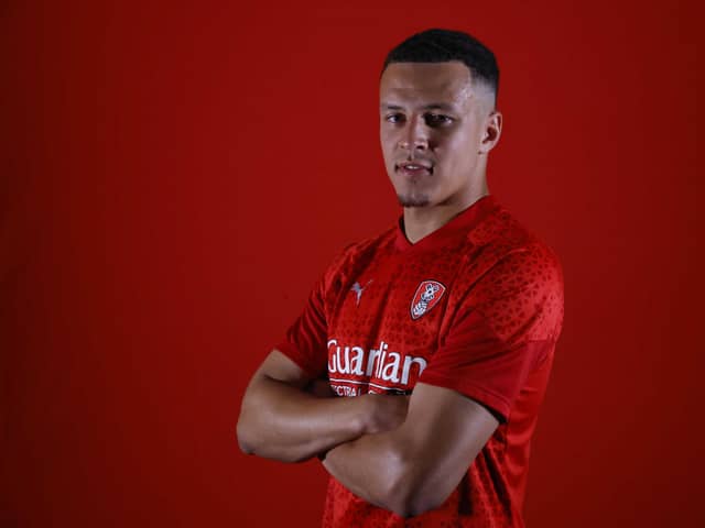 Latest Rotherham United signing Shaun McWilliams, who has agreed a deal to join from League One rivals Northampton Town. Picture courtesy of Rotherham United FC.