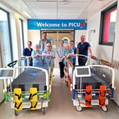 Glasgow Royal Infirmary welcomes Vivid Care's specialist children’s beds