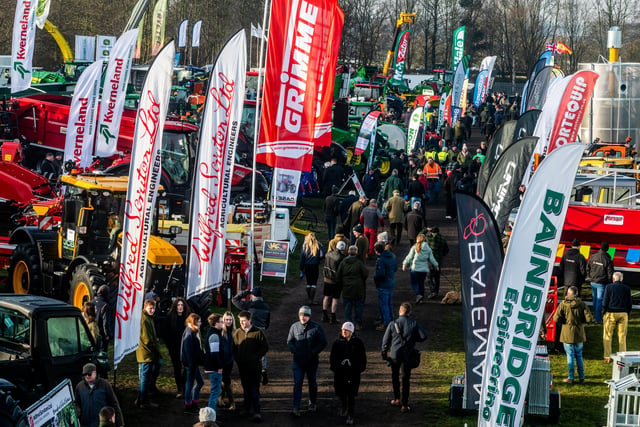 More than 10,000 people visited the Yorkshire Agricultural Machinery Show (YAMS) held at the York Auction Centre, Murton, York.