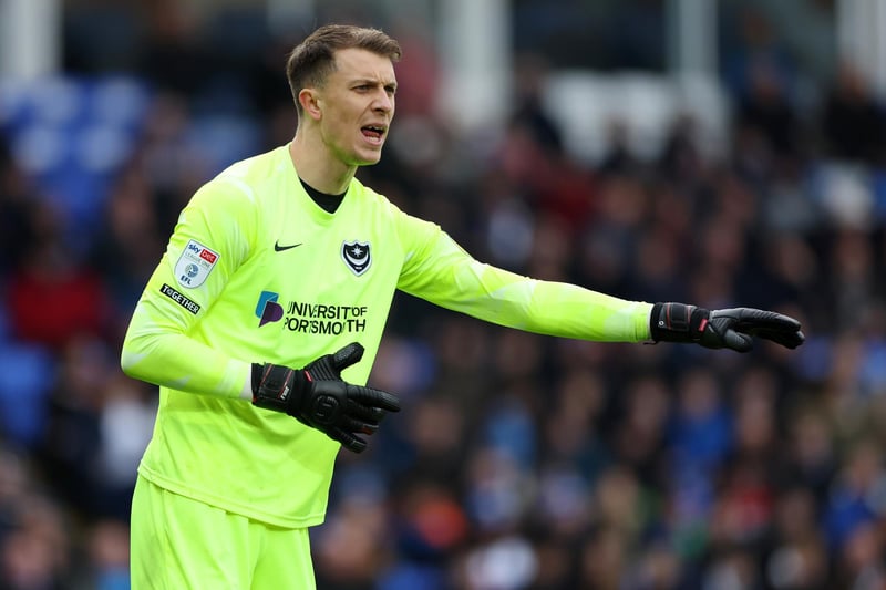 Portsmouth's Matt Macey has, on average, conceded every 120 minutes. He has made 20 appearances and impressively kept a clean sheet in nine of those games.