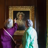 Visitors in the Dining Room at Treasurer's House, York. By Annapurna Mellor/National Trust
