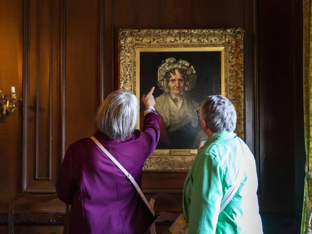 Visitors in the Dining Room at Treasurer's House, York. By Annapurna Mellor/National Trust
