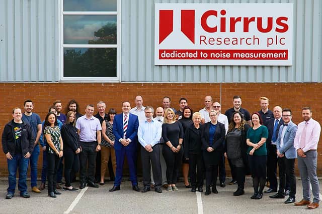The Cirrus research team