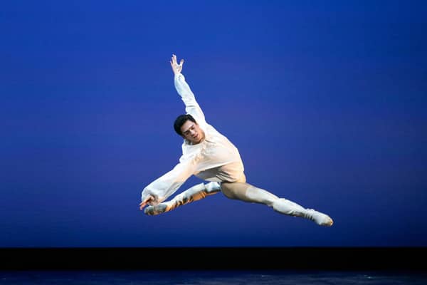 Federico Bonelli
Picture  Photo Emma Kauldhar/Northern Ballet