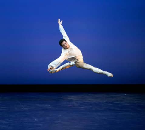Federico Bonelli
Picture  Photo Emma Kauldhar/Northern Ballet