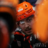 DOUBLE, DOUBLE: Cole Shudra has played a key role in Sheffield Steelers winning both the Elite League championship and the Challenge Cup in 2023-24. Picture: Hayley Roberts/Steelers Media