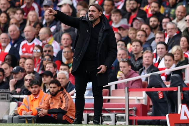 AMBITIONS: Daniel Farke would like Leeds United to play differently as they evolve (Image: Julian Finney/Getty Images)