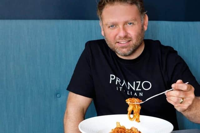 Pranzo is owned and run by the Yorkshire-based chef and entrepreneur Marco Greco (Photo supplied by Pranzo)