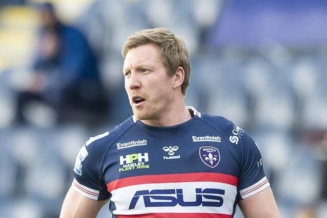 Former Wakefield Trinity and Hull FC player Chris Green has been forced to retire. Picture by Allan McKenzie/SWpix.com
