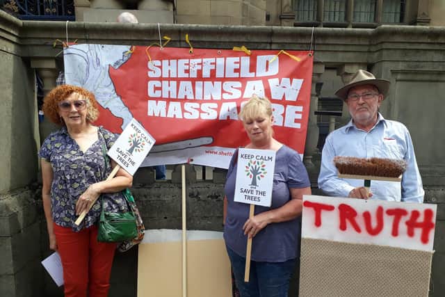 Sheffield's tree campaigners have had a personal apology from the council