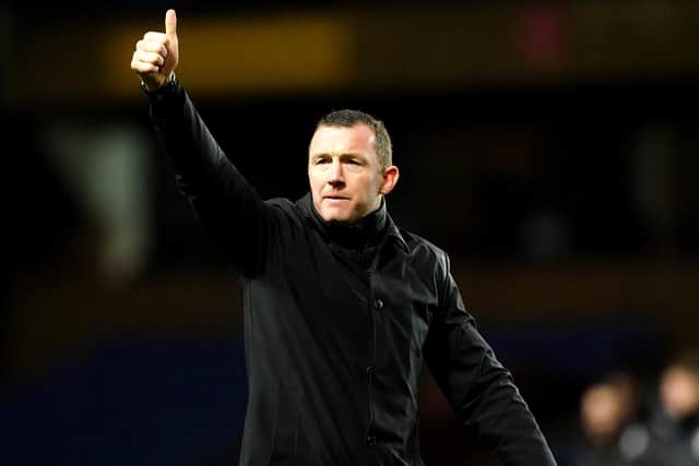 CONFIDENT: Barnsley manager Neill Collins Picture: David Davies/PA