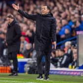 NUANCED: Championship managers Liam Rosenior and Daniel Farke tried to see both sides but the clubs were more strident