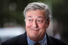 Actor and comedian Stephen Fry is president of the mental health charity Mind. PIC: Jack Taylor/Getty Images
