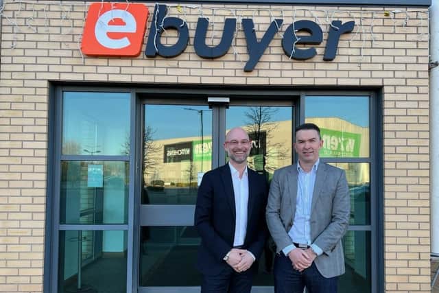 Mark Reed and Rich Marsden (pictured) have acquire online retailer, ebuyer.com