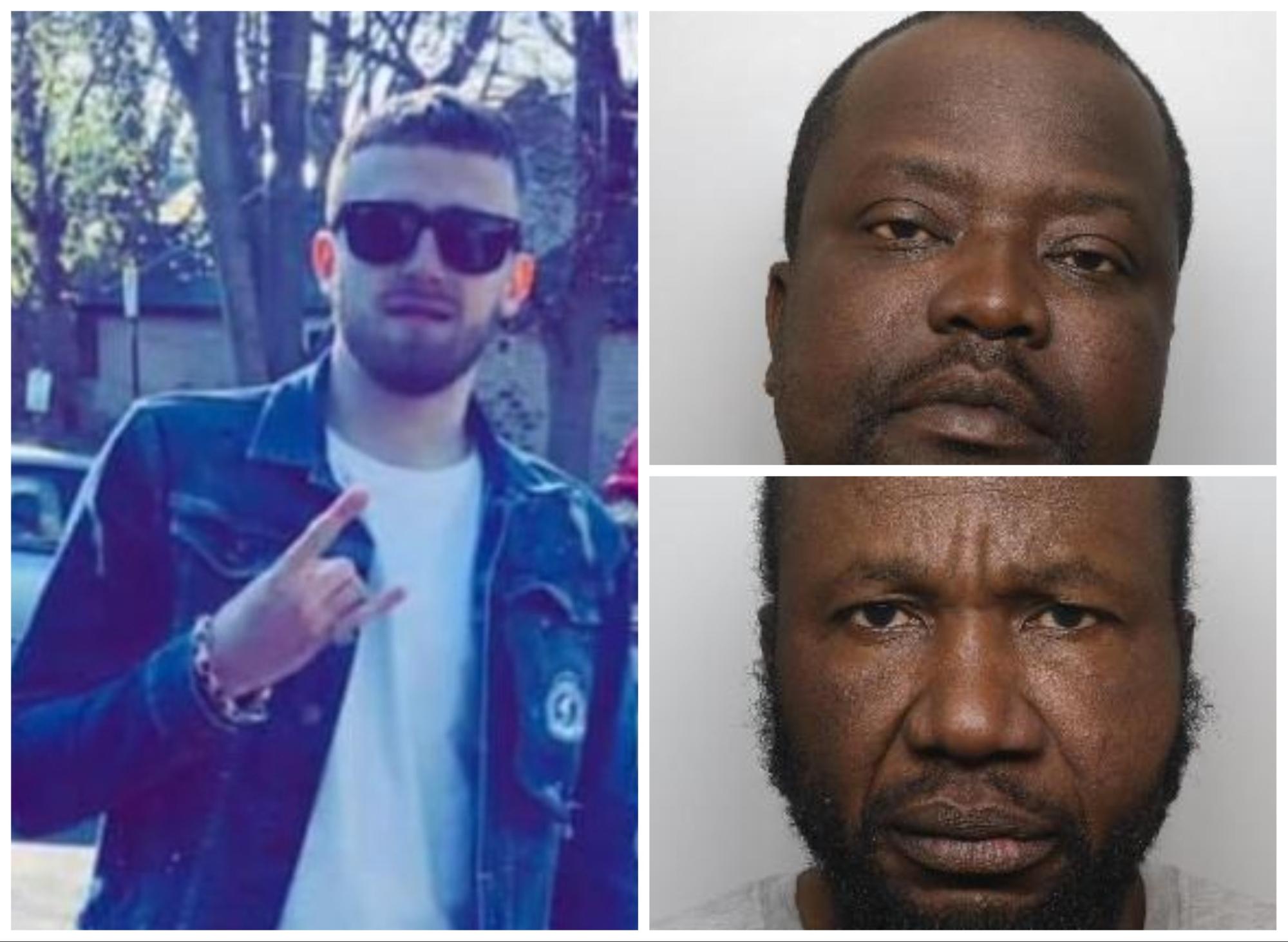 Two guilty of murdering good samaritan who came to the aid of teenage ...