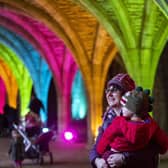 Enjoy Music and Lights at Fountains Abbey & Studley Royal ©National Trust Images/Chris Lacey