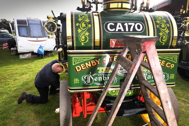 Scampston Traction Engine Rally at Scampston Hall & Walled Garden, Scampston, Malton
Picture taken by Yorkshire Post Photographer Simon Hulme 2nd September 2023