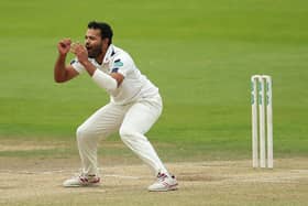 Azeem Rafiq, who claimed that there was a toxic culture of racism at Yorkshire CCC, a claim utterly refuted by his former county team-mate Ajmal Shahzad. Photo by Daniel Smith/Getty Images.