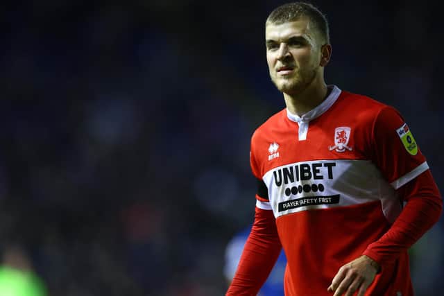Middlesbrough goalscorer Riley McGree (Picture: Mark Thompson/Getty Images)