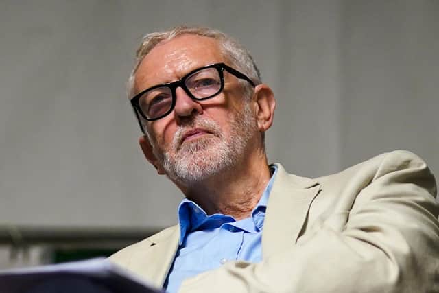 'I’ve read the charge sheet against Corbyn presented to the NEC by Starmer, and it makes no reference to anti-Semitism or racism whatsoever'. PIC: Ian Forsyth/Getty Images