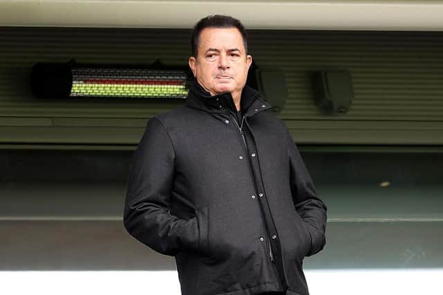 TRANSFER BUSINESS: Hull City owner/chairman Acun Ilicali hopes to have more deals wrapped up next week (Image: Tony King/Getty Images)
