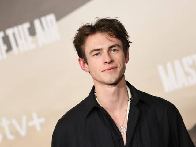 Ben Radcliffe attends the world premiere of Masters of the Air. (Pic credit: Amy Sussman / Getty Images)