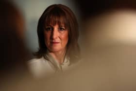 Chancellor of the Exchequer Rachel Reeves speaks to nurses and members of the media after she delivered her Budget.