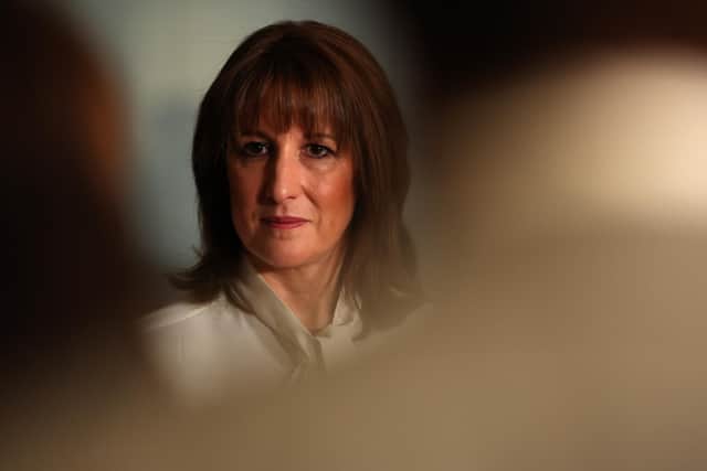 Chancellor of the Exchequer Rachel Reeves speaks to nurses and members of the media after she delivered her Budget.