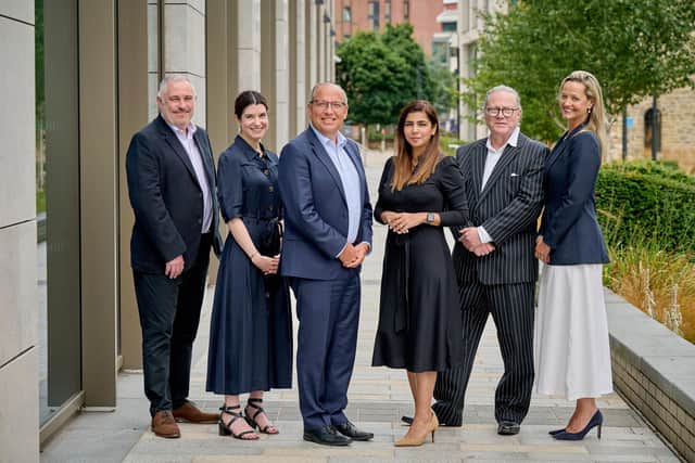 Simon Bass, Managing Partner, Milners, Kirsty Linden, Partner and Head of Finance, Orwins, Dove Black, Chief Executive Officer, Orwins Reena Popat, Chief Operating Officer, Orwins, Giles Ward, senior Partner, Milners, Victoria Barraclough, Partner, Milners.