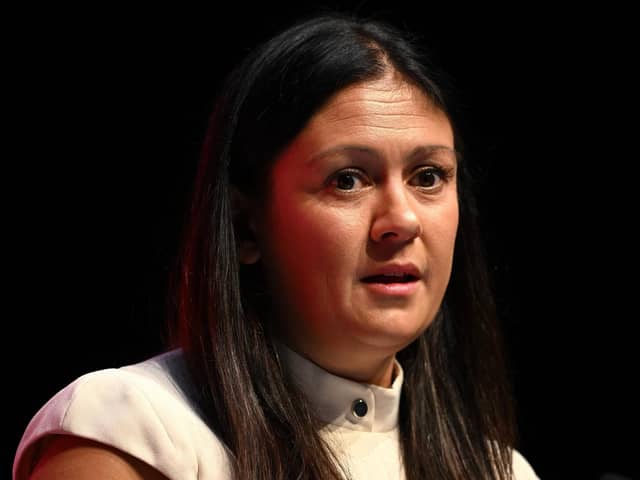 Lisa Nandy MP, Shadow Cabinet Minister for International Development (Photo by Leon Neal/Getty Images)