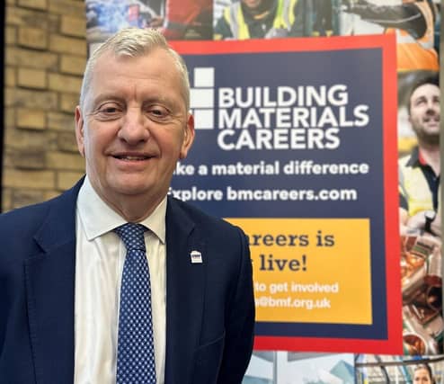 BMF CEO, John Newcomb
