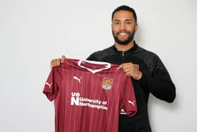 Experienced defender Liam Moore has joined Northampton Town. Image: Pete Norton/Getty Images