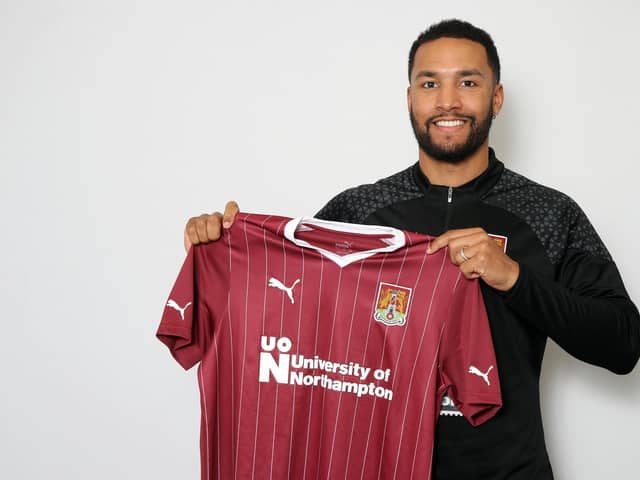 Experienced defender Liam Moore has joined Northampton Town. Image: Pete Norton/Getty Images