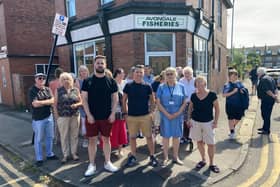 Residents have reacted with fury over a developer’s amended planning application to turn a former chip shop into a house share.