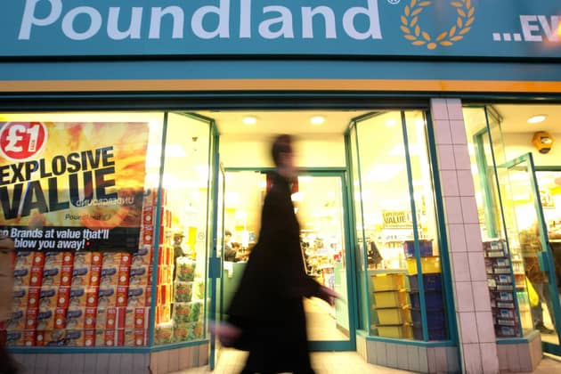 The parent firm of Poundland has said it is continuing to witness extra freight charges and delays due to disruption in the Middle East.  (Photo by Dominic Lipinski/PA Wire)