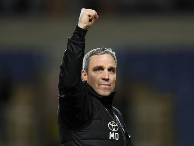 Michael Duff left Barnsley for Swansea City in the summer of 2023. Image: Richard Heathcote/Getty Images