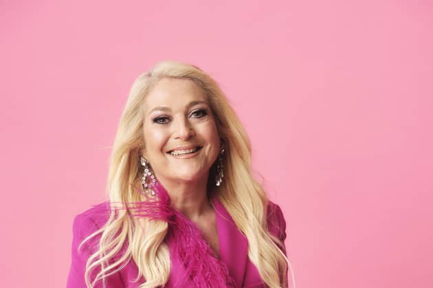 Vanessa Feltz. Picture credit: Chris Floyd/PA.