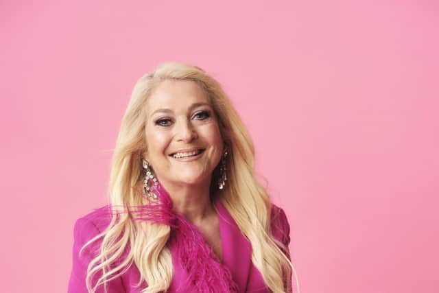 Vanessa Feltz. Picture credit: Chris Floyd/PA.