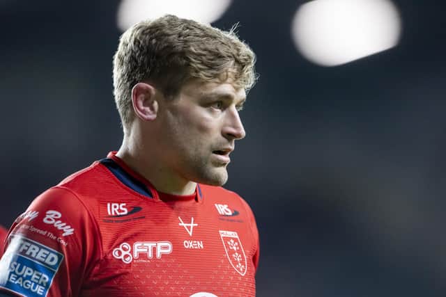 Jimmy Keinhorst has ended his long association with Hull KR. (Photo: Allan McKenzie/SWpix.com)