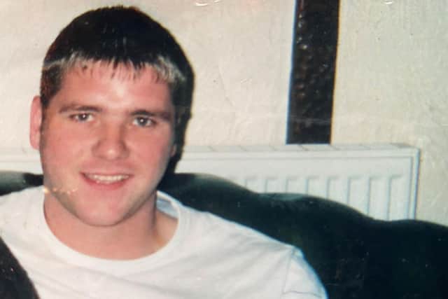 Murder victim Steven Cawthorn, 35
